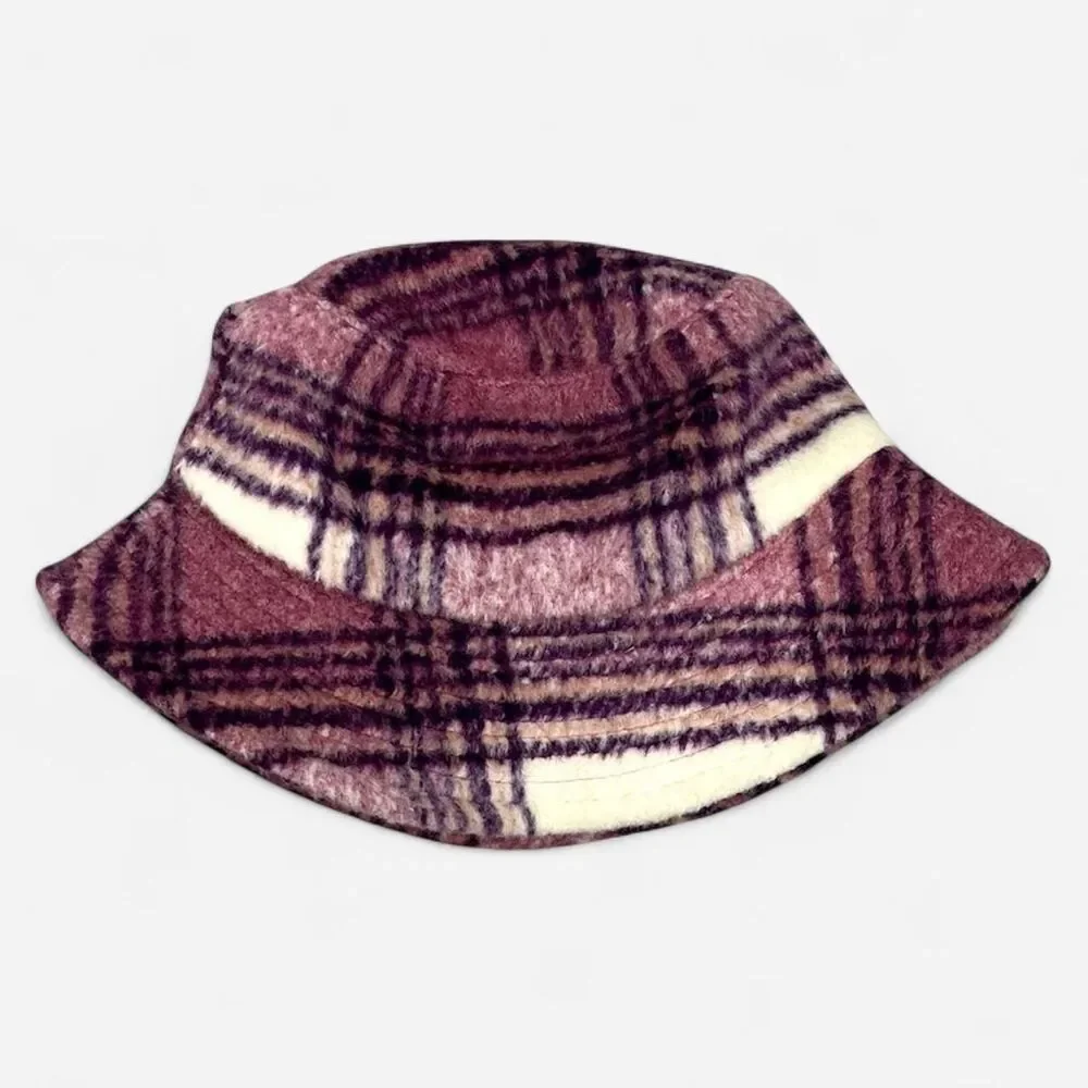 Cotton-on Women's Purple and Pink Hat